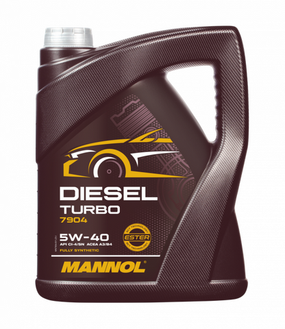 Mannol 5 Liter Diesel Turbo 5W-40 Motoröl