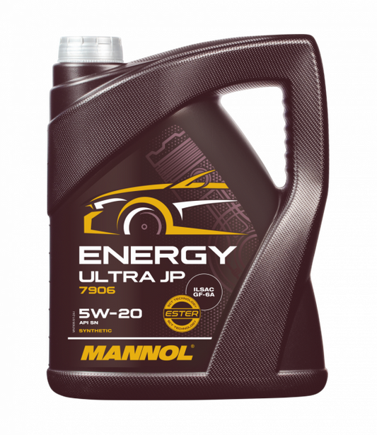 Motoröl Energy Ultra JP 5W-20 5 Liter