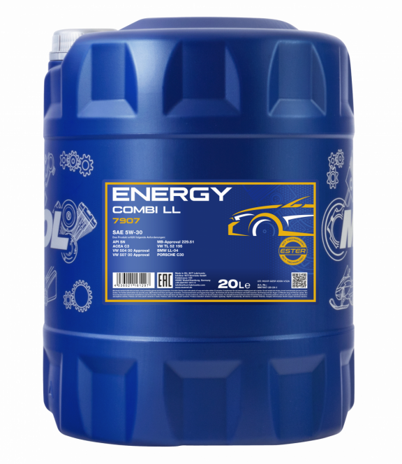 Mannol 20 Liter Energy Combi LL 5W-30 Motoröl