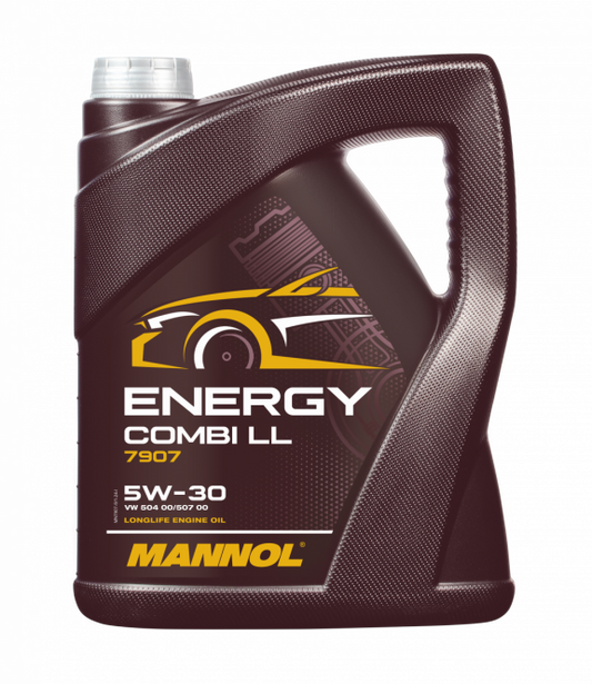 Mannol 5 Liter Energy Combi LL 5W-30 Motoröl