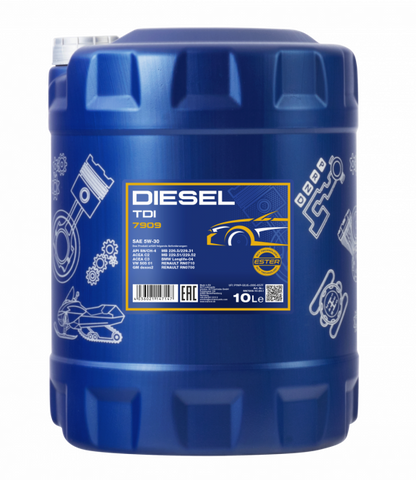 Mannol 10 Liter Diesel TDI 5W-30 Motoröl