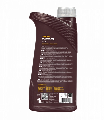 Mannol 1 Liter Diesel TDI 5W-30 Motoröl