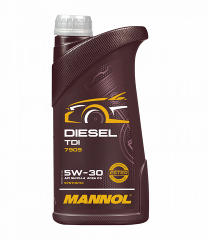 Mannol 1 Liter Diesel TDI 5W-30 Motoröl