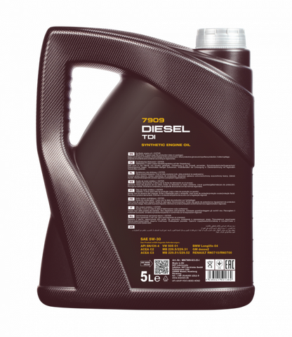 Mannol 5 Liter Diesel TDI 5W-30 Motoröl