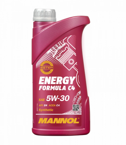 Mannol 1 Liter Energy Formula C4 5W-30 Motoröl