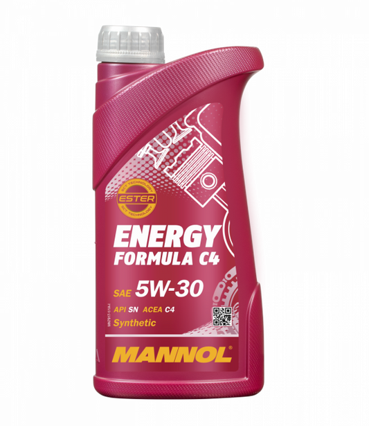 Mannol 1 Liter Energy Formula C4 5W-30 Motoröl