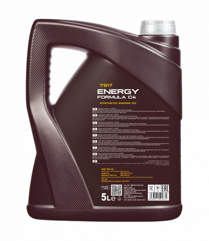 Motoröl Mannol 5 Liter Energy Formula C4 5W-30
