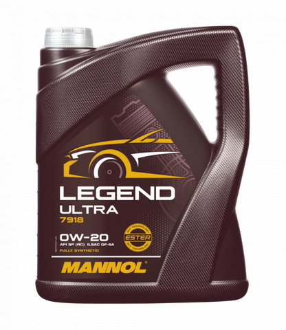 Motoröl 4 Liter Mannol Legend Ultra 0W-20