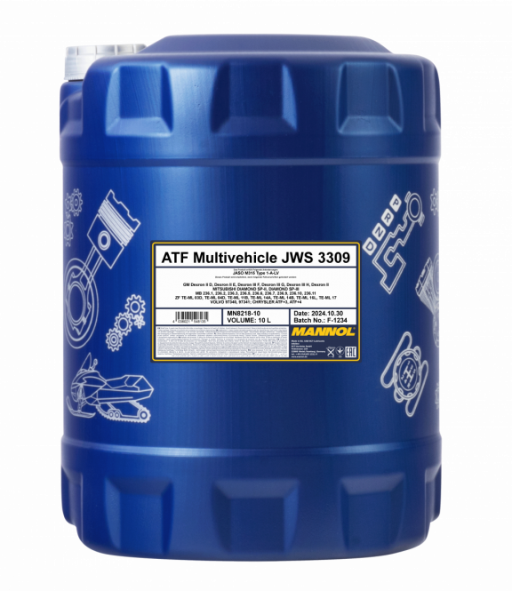 Getriebeöl 10 Liter ATF Multivehicle JWS 3309