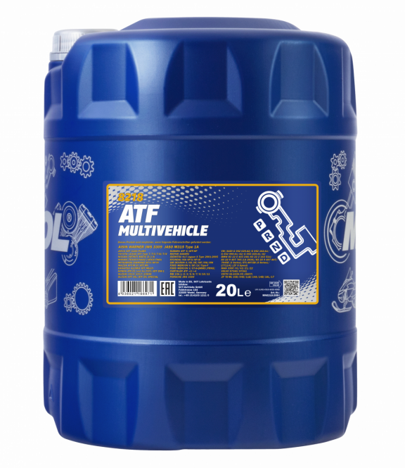 Getriebeöl 20 Liter ATF Multivehicle JWS 3309
