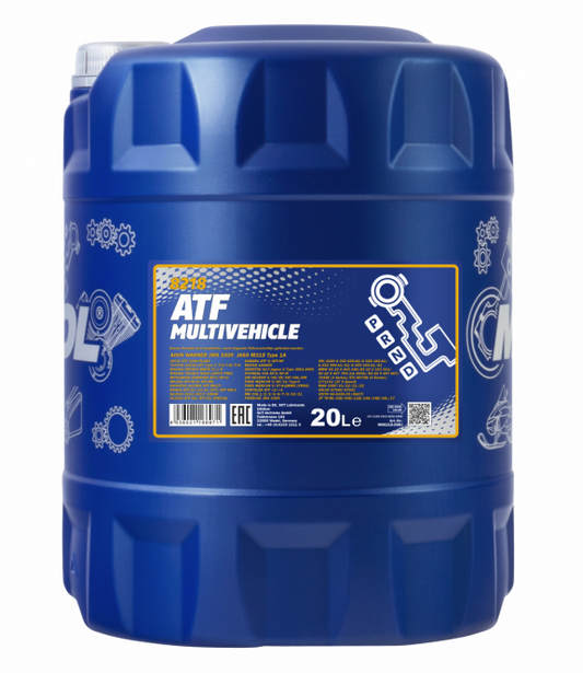 Getriebeöl 20 Liter ATF Multivehicle JWS 3309