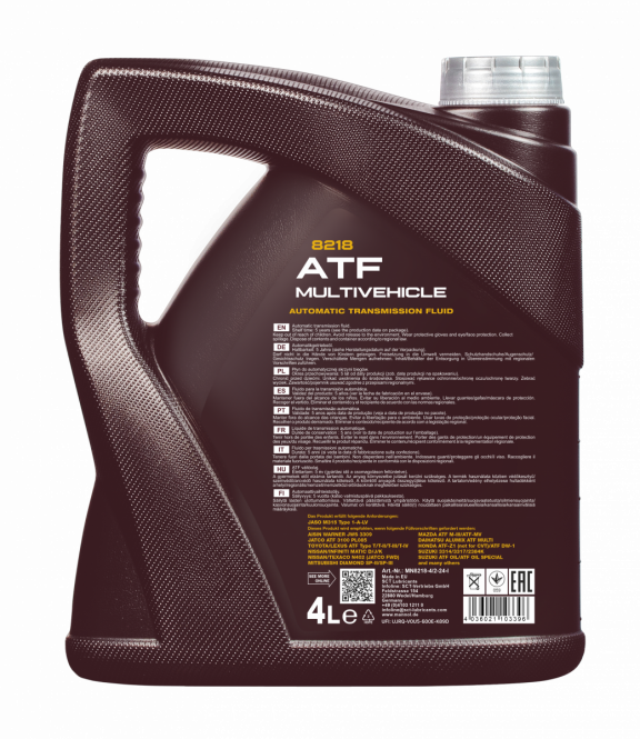 Getriebeöl 4 Liter ATF Multivehicle JWS 3309