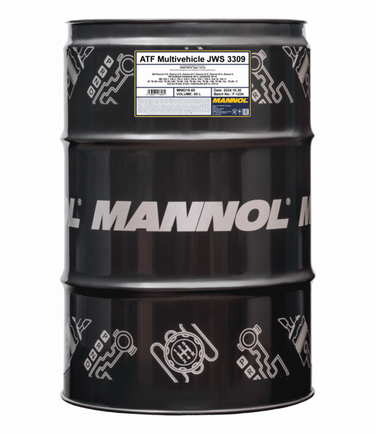 Getriebeöl 60 Liter ATF Multivehicle JWS 3309